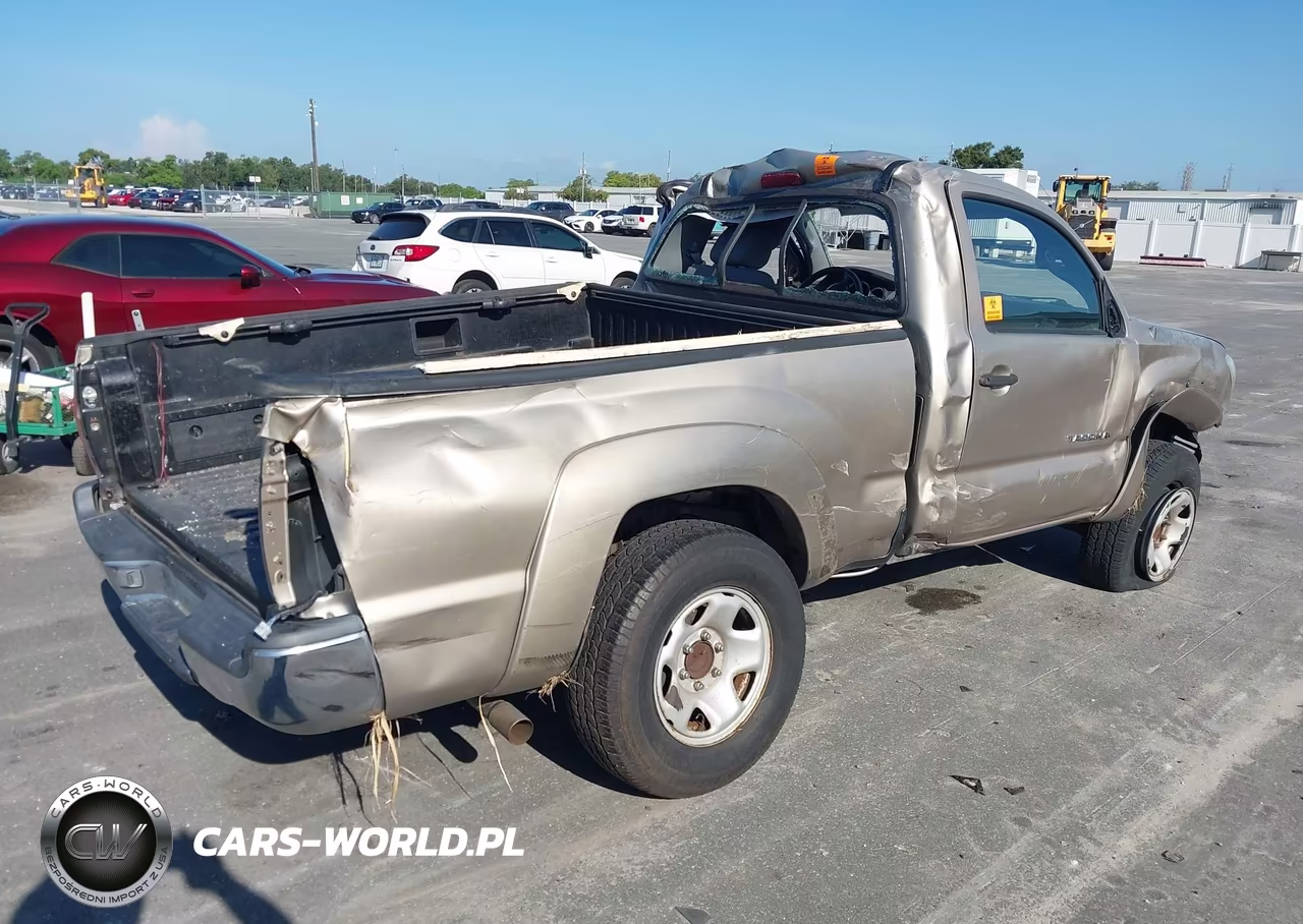 2006 Toyota Tacoma Prerunner VIN:5TENX62N66Z204193 - 4