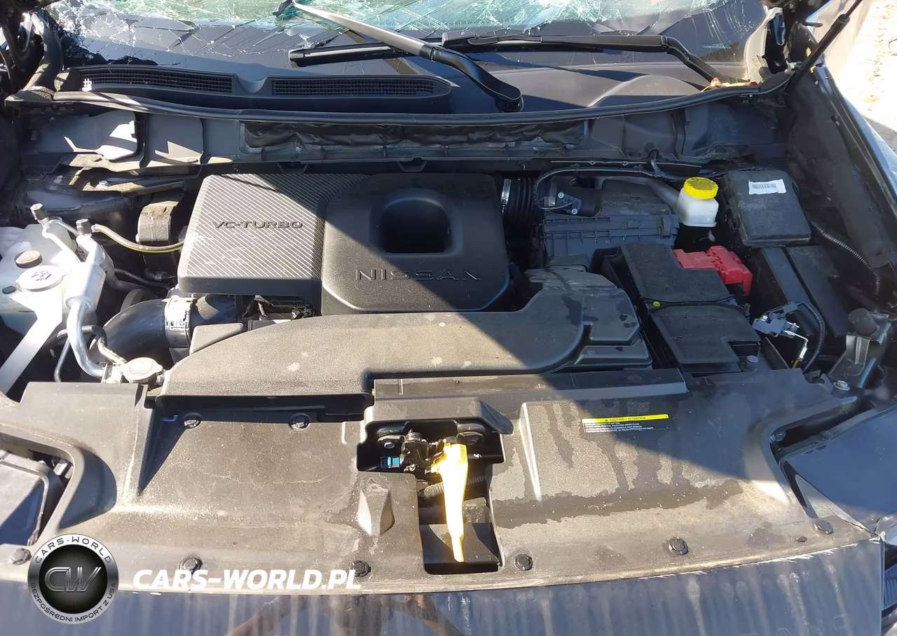 2025 Nissan Murano Sl VIN:5N1AZ3CS1SC103675 - 10