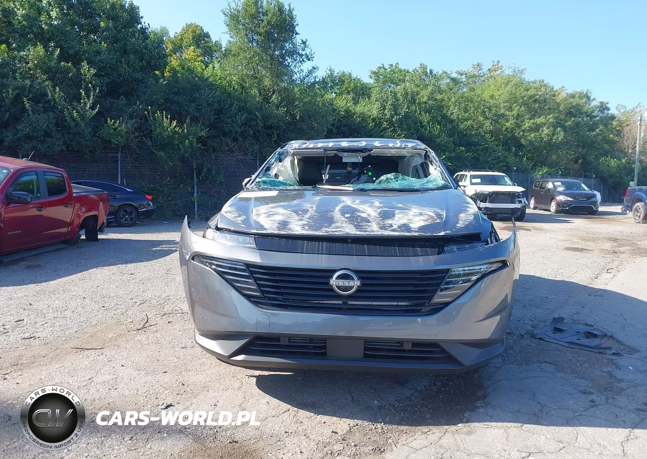 2025 Nissan Murano Sl VIN:5N1AZ3CS1SC103675 - 16