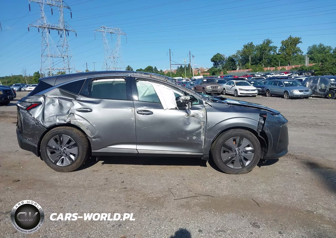 2025 Nissan Murano Sl VIN:5N1AZ3CS1SC103675 - 17