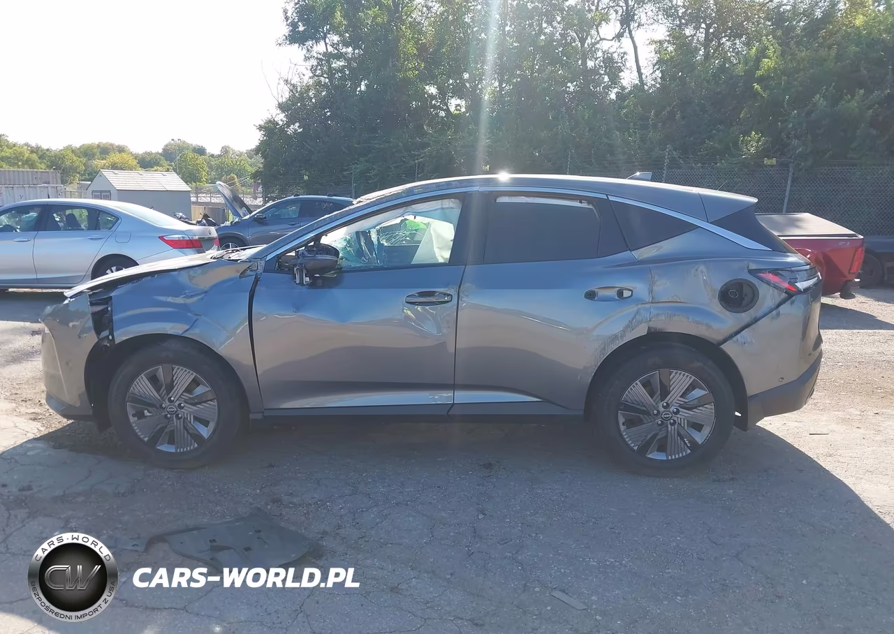 2025 Nissan Murano Sl VIN:5N1AZ3CS1SC103675 - 18