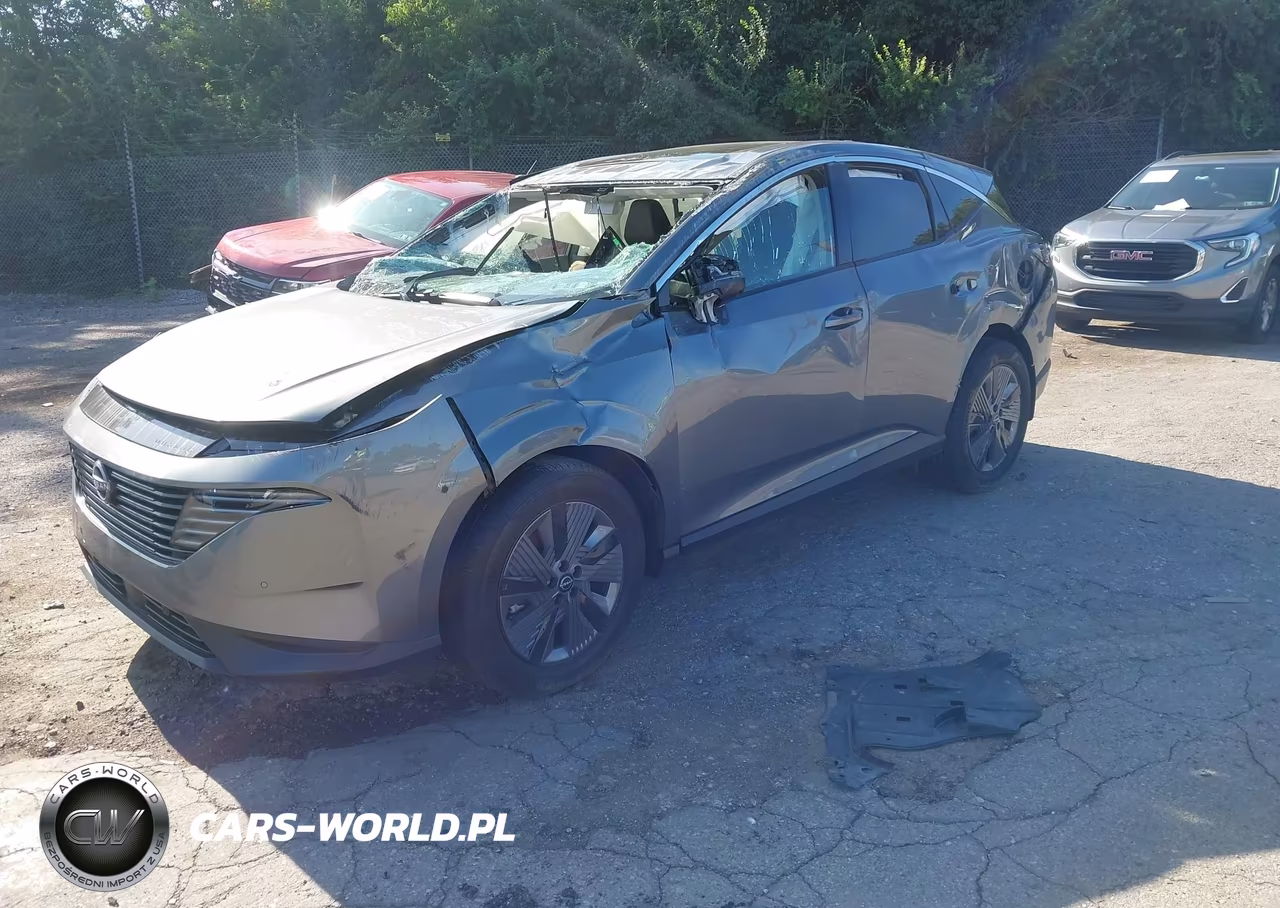 2025 Nissan Murano Sl VIN:5N1AZ3CS1SC103675 - 2