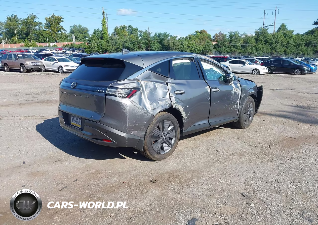 2025 Nissan Murano Sl VIN:5N1AZ3CS1SC103675 - 4