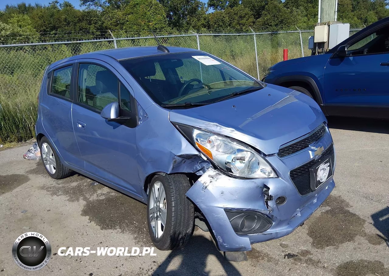 2015 Chevrolet Spark Ls Cvt