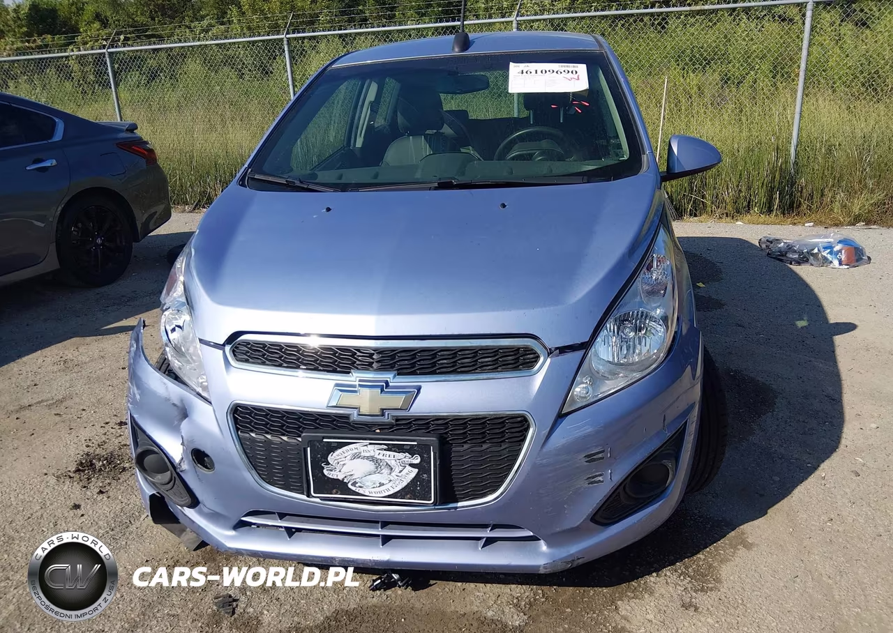 2015 Chevrolet Spark Ls Cvt VIN:KL8CB6S99FC783776 - 12