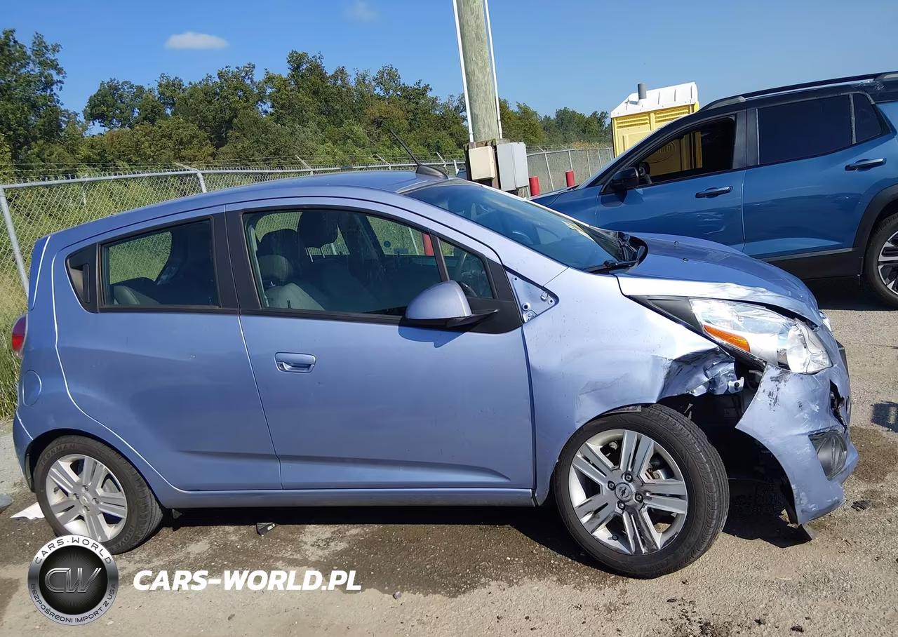 2015 Chevrolet Spark Ls Cvt VIN:KL8CB6S99FC783776 - 13