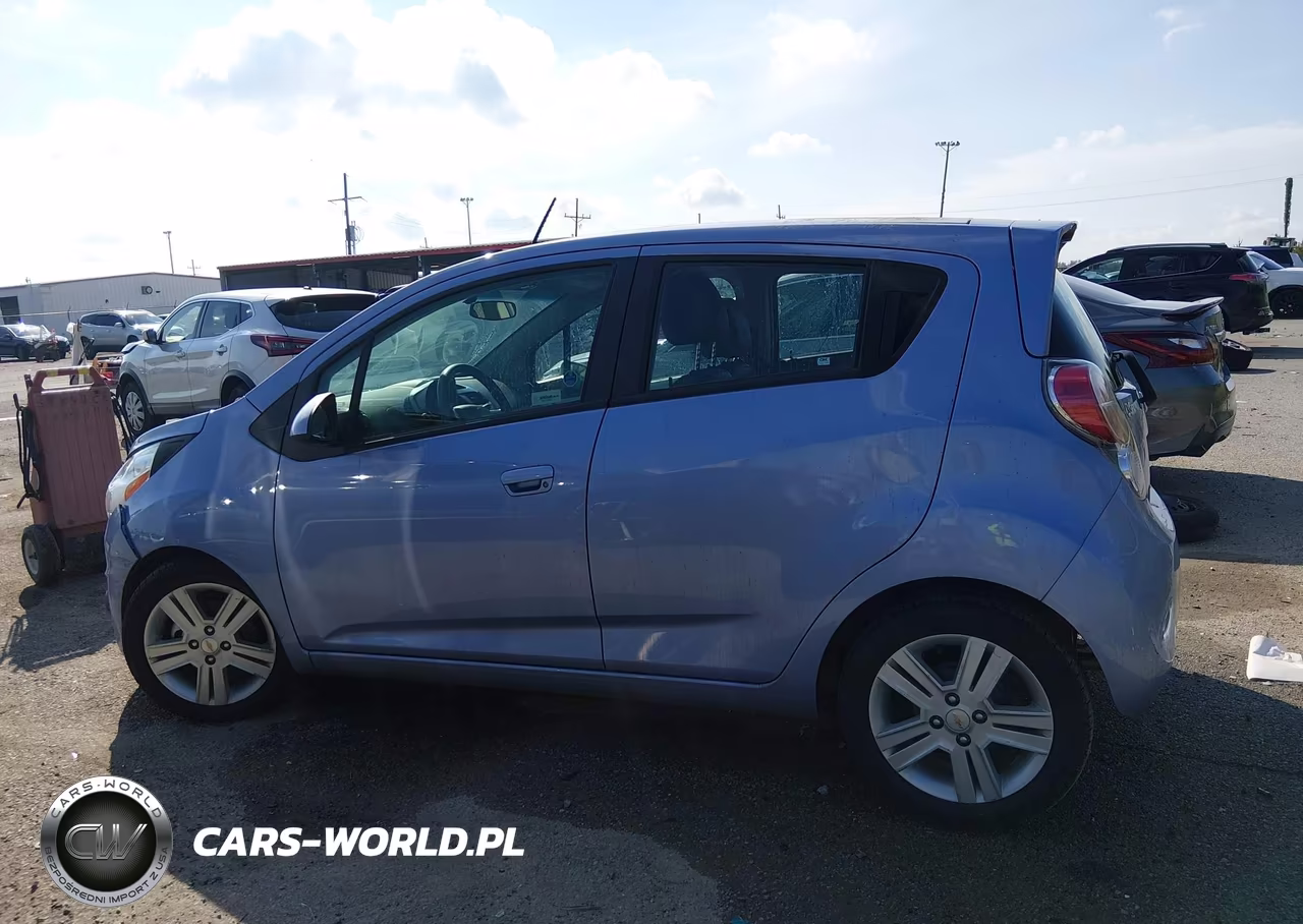 2015 Chevrolet Spark Ls Cvt VIN:KL8CB6S99FC783776 - 14