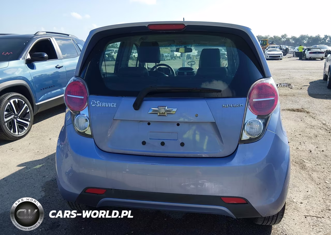 2015 Chevrolet Spark Ls Cvt VIN:KL8CB6S99FC783776 - 16