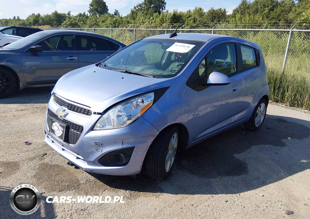 2015 Chevrolet Spark Ls Cvt VIN:KL8CB6S99FC783776 - 2