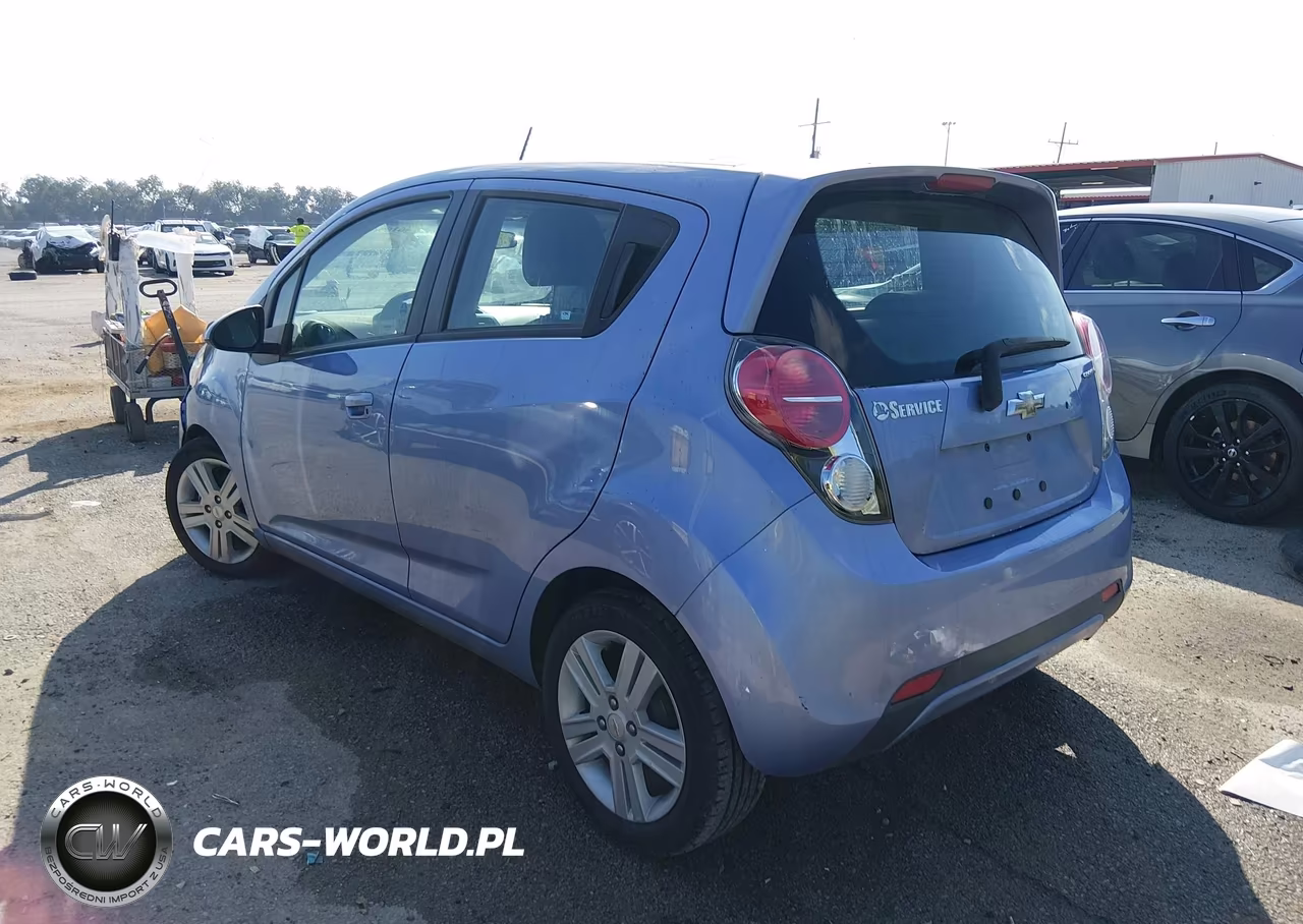 2015 Chevrolet Spark Ls Cvt VIN:KL8CB6S99FC783776 - 3