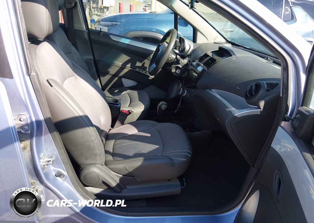 2015 Chevrolet Spark Ls Cvt VIN:KL8CB6S99FC783776 - 5