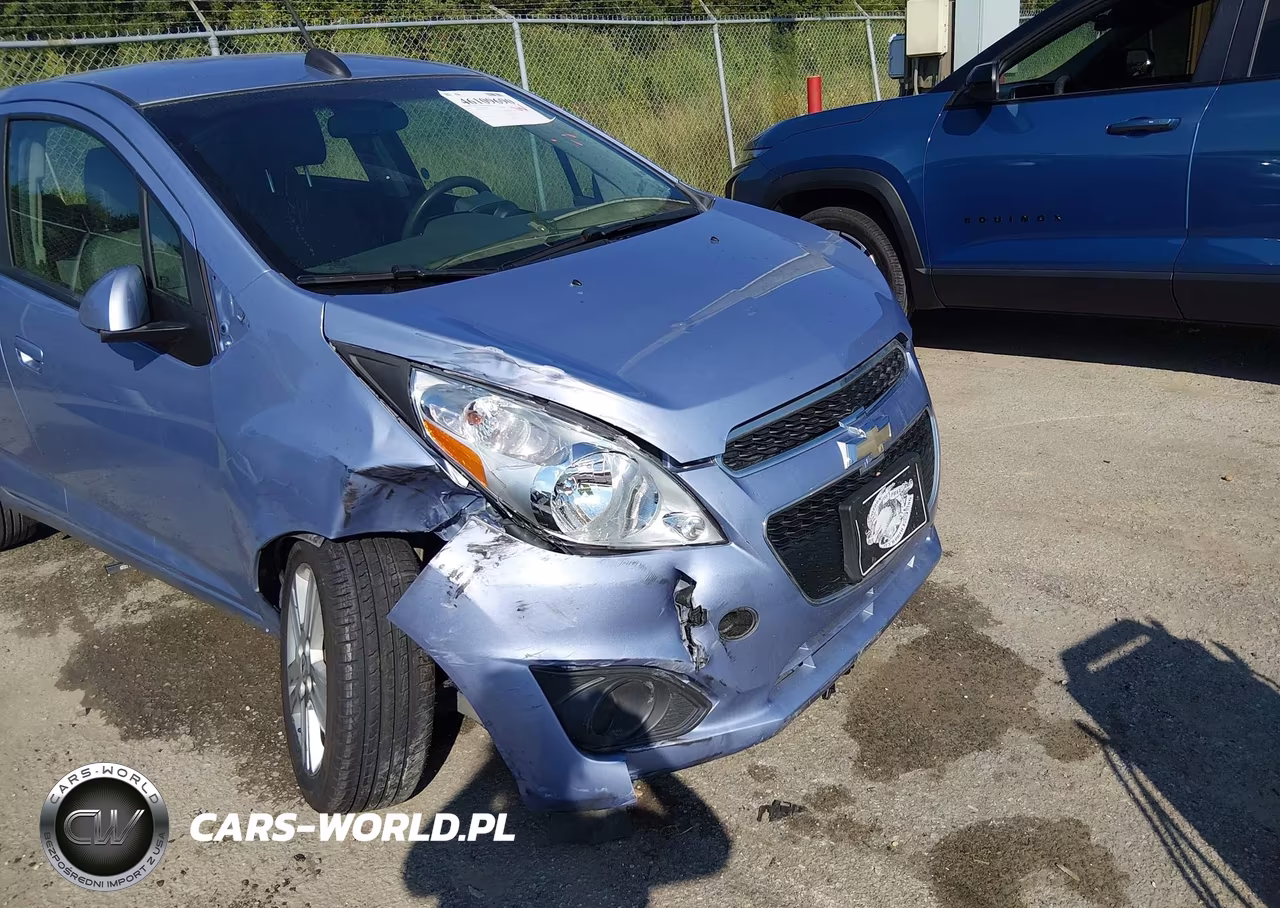 2015 Chevrolet Spark Ls Cvt VIN:KL8CB6S99FC783776 - 6