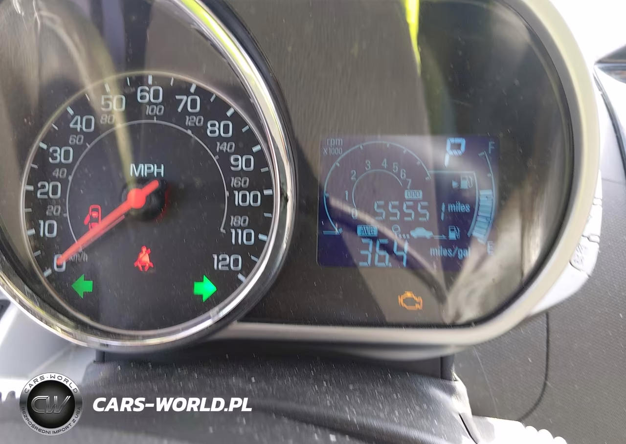 2015 Chevrolet Spark Ls Cvt VIN:KL8CB6S99FC783776 - 7