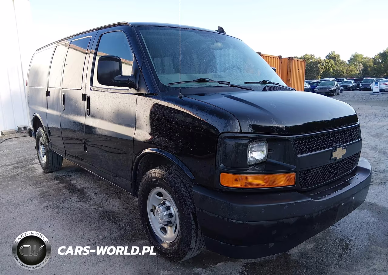2017 Chevrolet Express 2500 Ls VIN:1GAWGEFG2H1265492 - 1