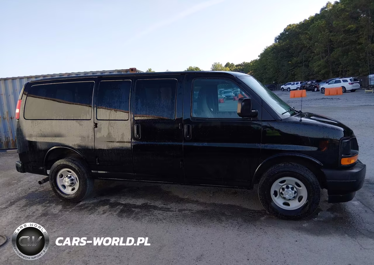 2017 Chevrolet Express 2500 Ls VIN:1GAWGEFG2H1265492 - 18