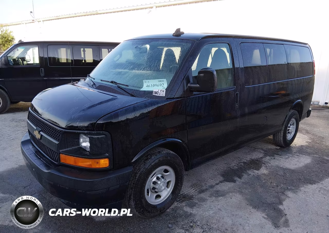 2017 Chevrolet Express 2500 Ls VIN:1GAWGEFG2H1265492 - 2
