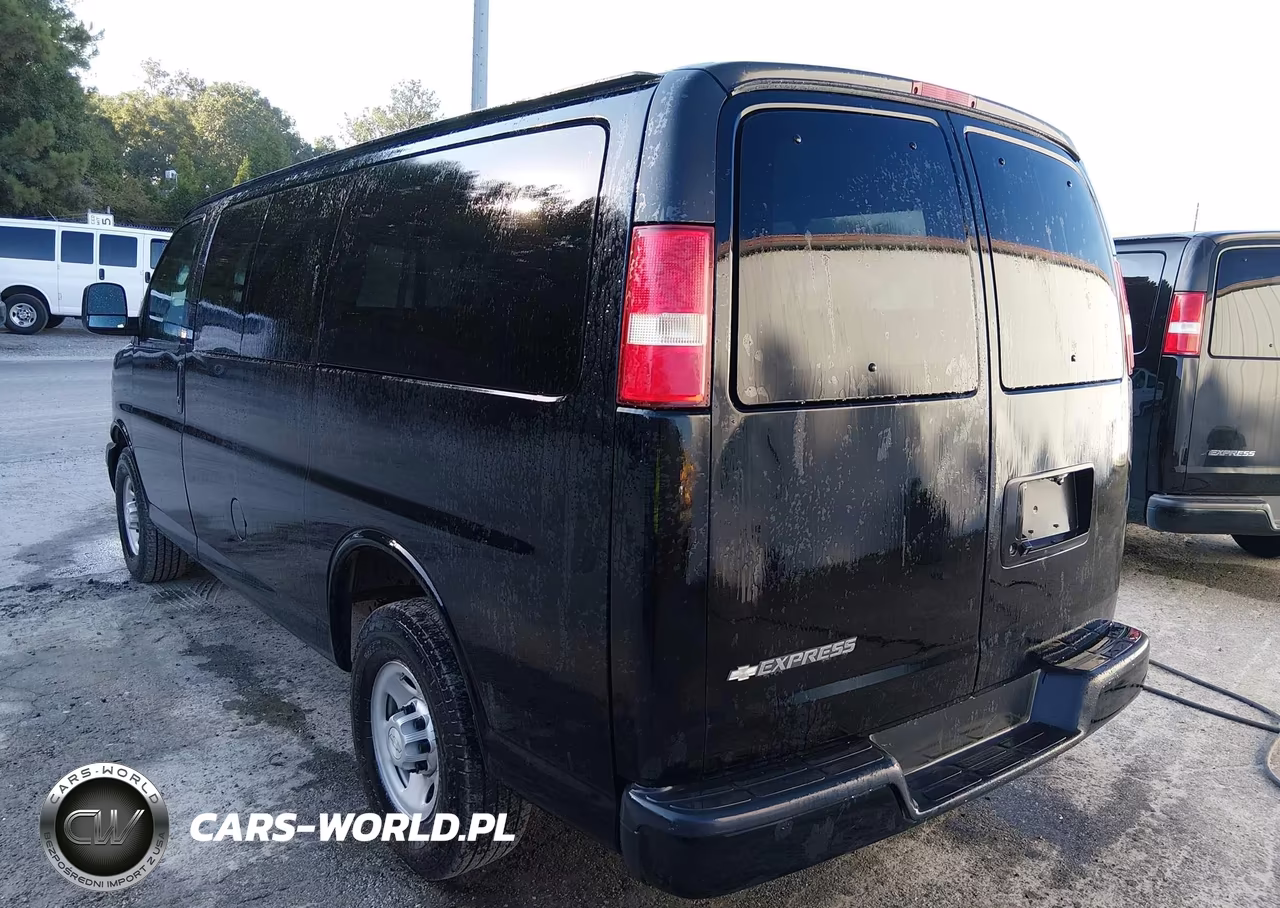 2017 Chevrolet Express 2500 Ls VIN:1GAWGEFG2H1265492 - 3