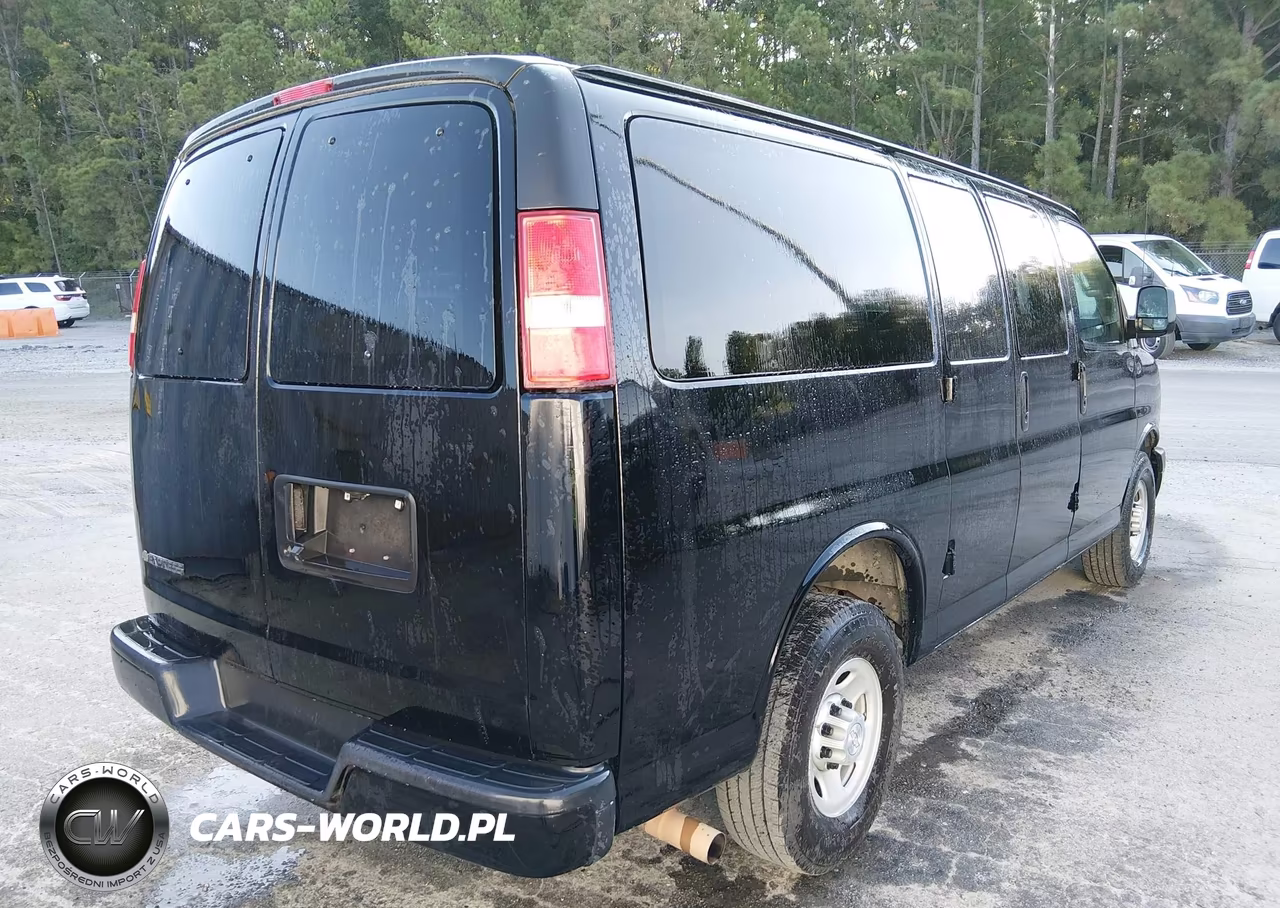 2017 Chevrolet Express 2500 Ls VIN:1GAWGEFG2H1265492 - 4