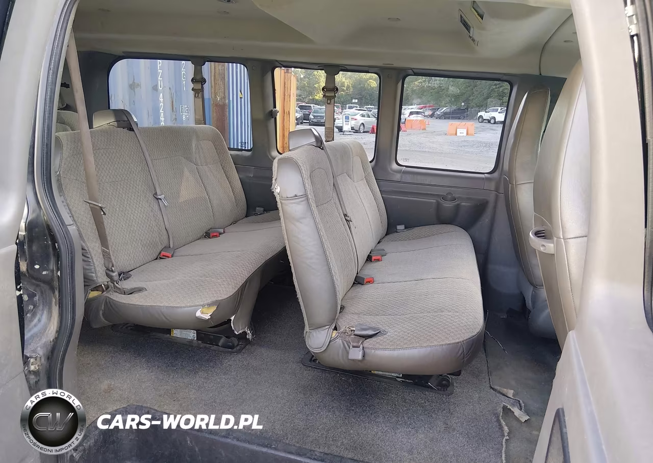 2017 Chevrolet Express 2500 Ls VIN:1GAWGEFG2H1265492 - 8