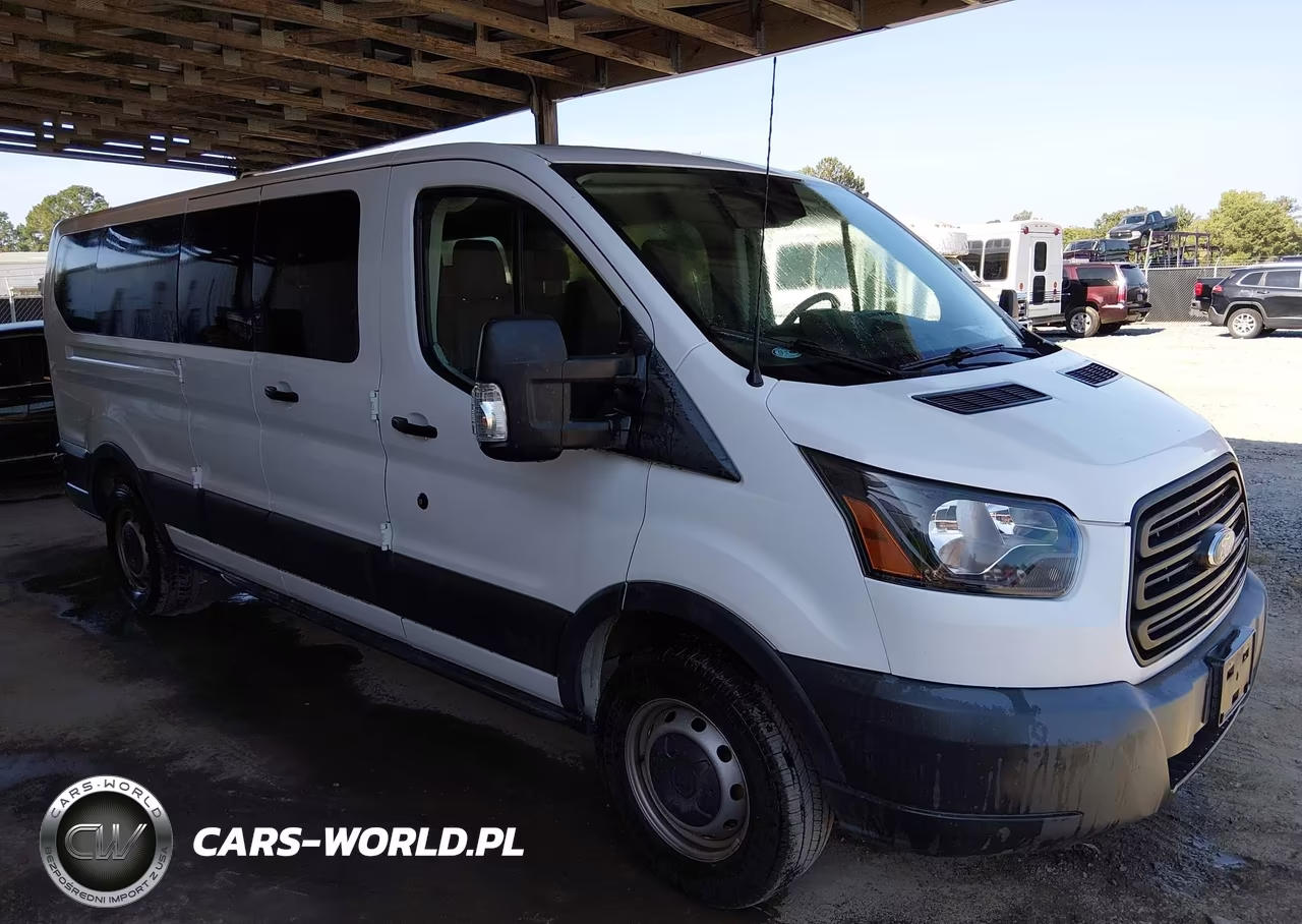 2018 Ford Transit-350 Xl VIN:1FBZX2ZM7JKB36124 - 1