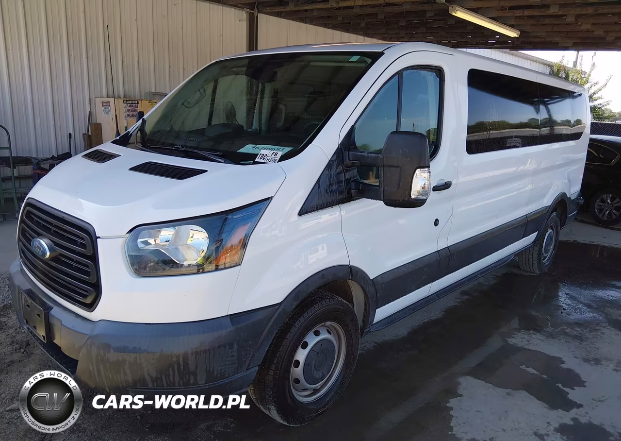 2018 Ford Transit-350 Xl VIN:1FBZX2ZM7JKB36124 - 2