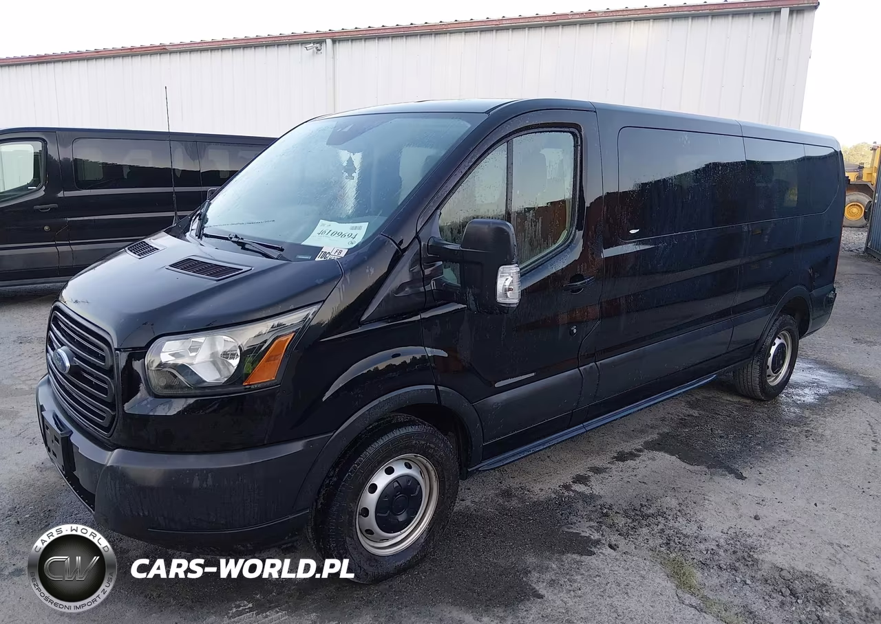 2019 Ford Transit-350 Xl VIN:1FBZX2ZMXKKA03049 - 2