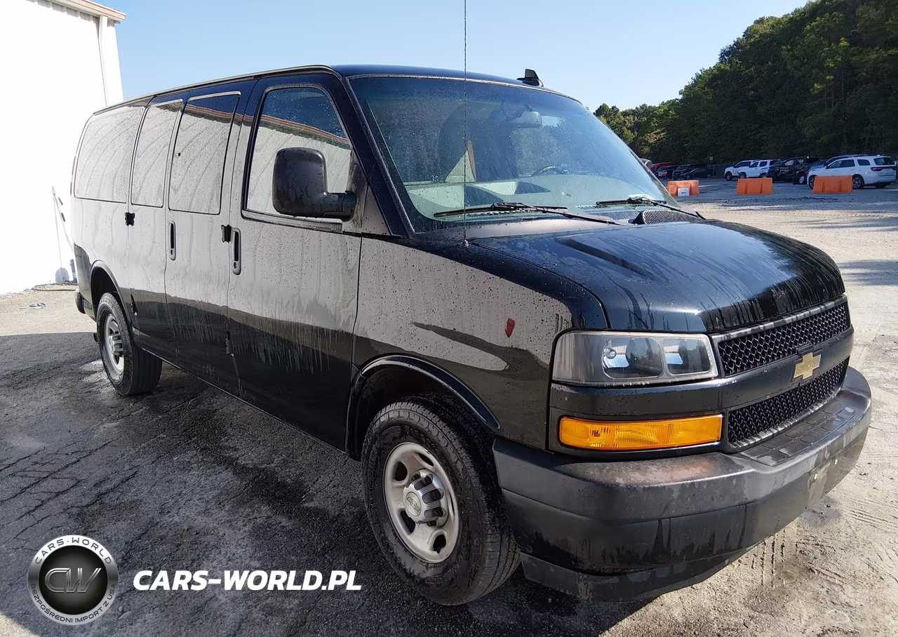 2019 Chevrolet Express 2500 Ls VIN:1GAWGEFG0K1280306 - 1