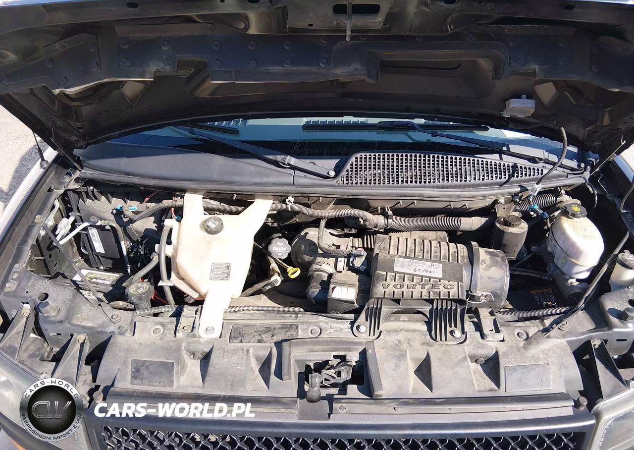 2019 Chevrolet Express 2500 Ls VIN:1GAWGEFG0K1280306 - 10