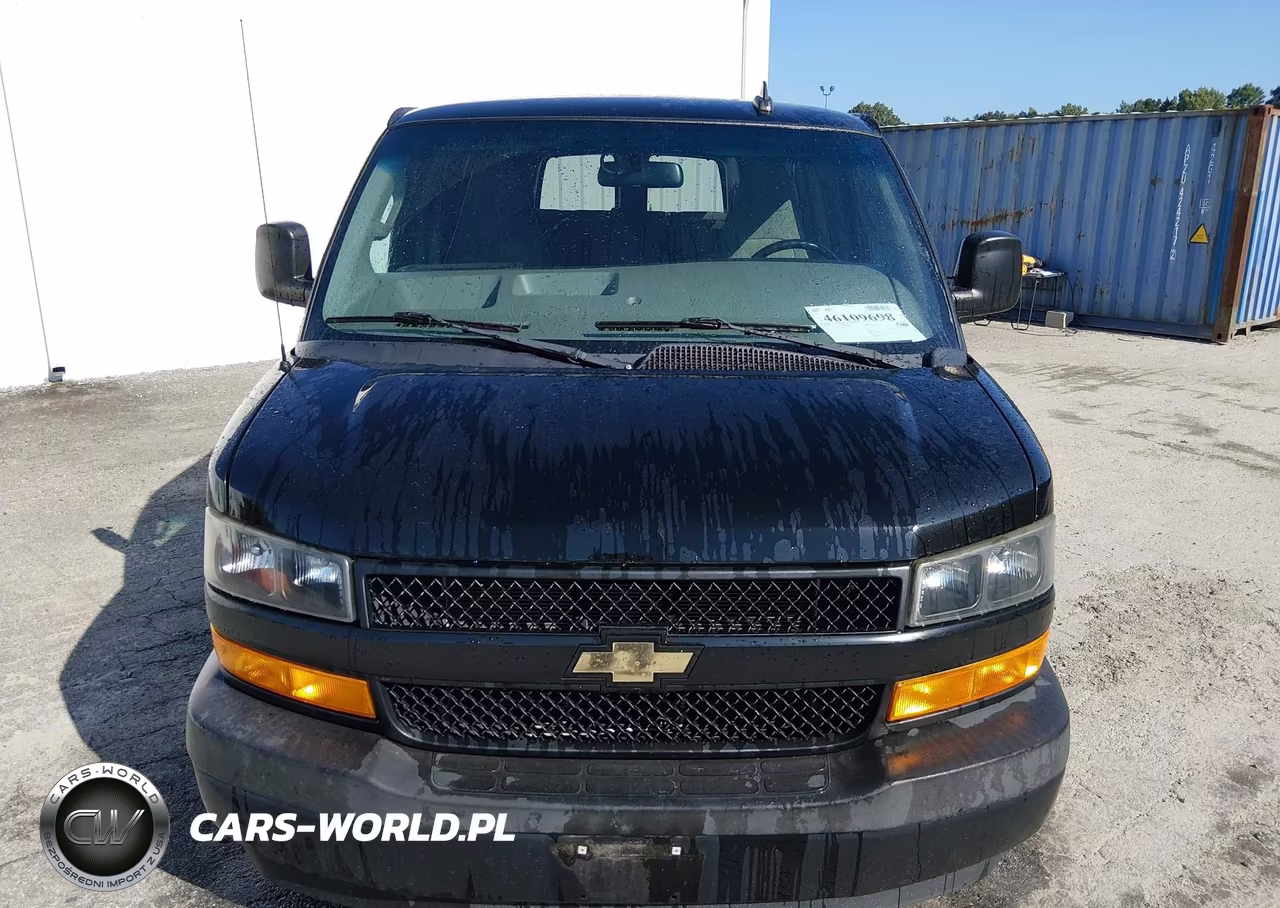 2019 Chevrolet Express 2500 Ls VIN:1GAWGEFG0K1280306 - 17