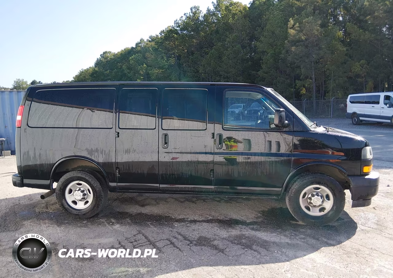 2019 Chevrolet Express 2500 Ls VIN:1GAWGEFG0K1280306 - 18