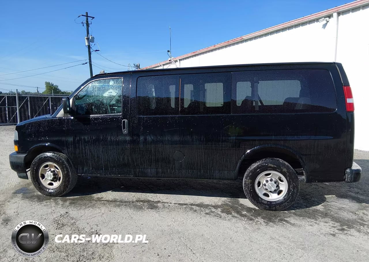 2019 Chevrolet Express 2500 Ls VIN:1GAWGEFG0K1280306 - 19