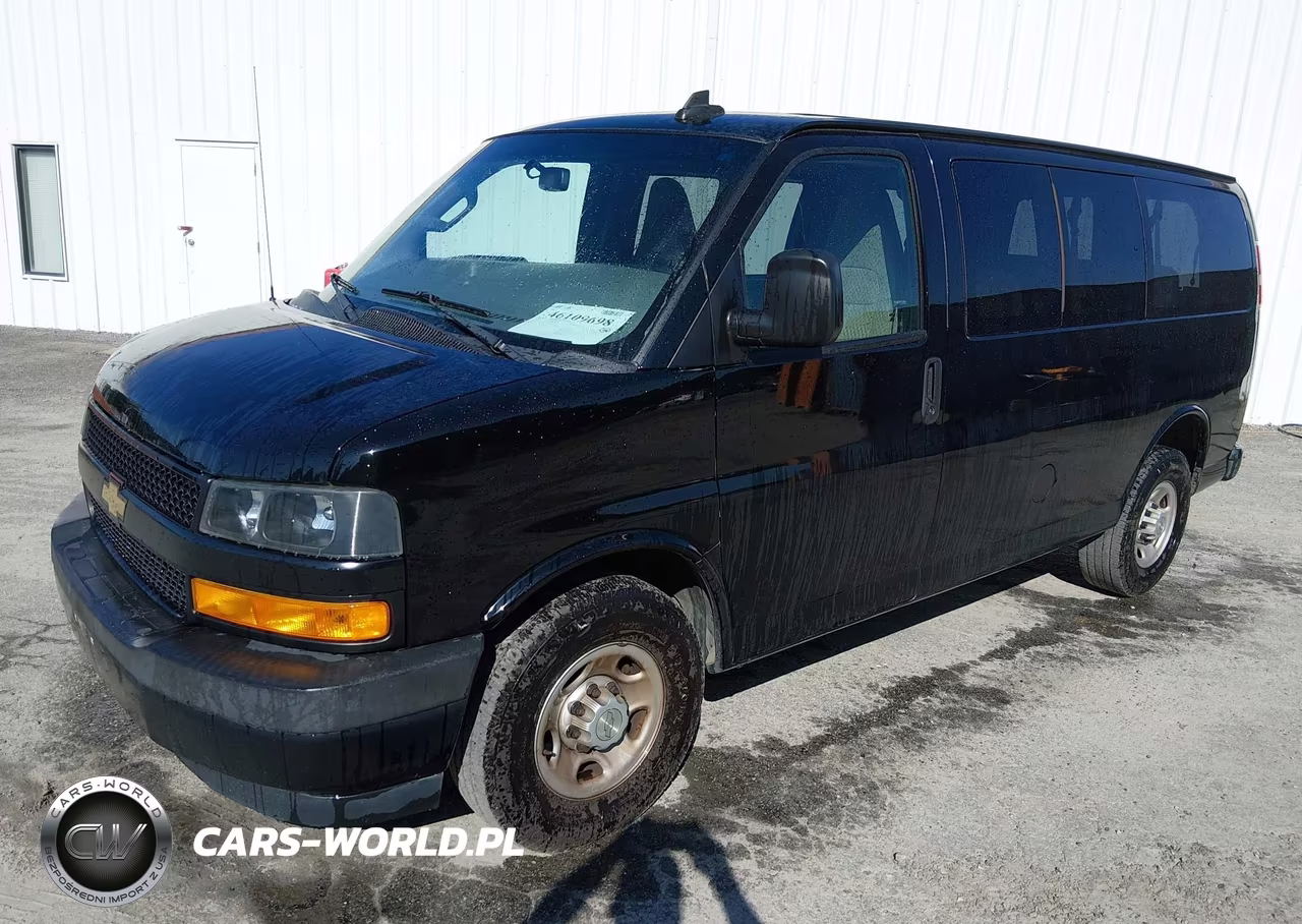 2019 Chevrolet Express 2500 Ls VIN:1GAWGEFG0K1280306 - 2