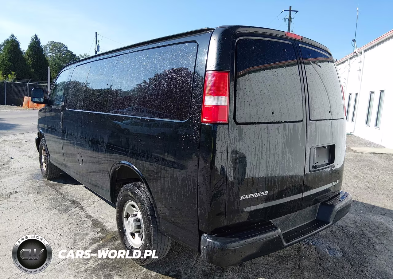 2019 Chevrolet Express 2500 Ls VIN:1GAWGEFG0K1280306 - 3