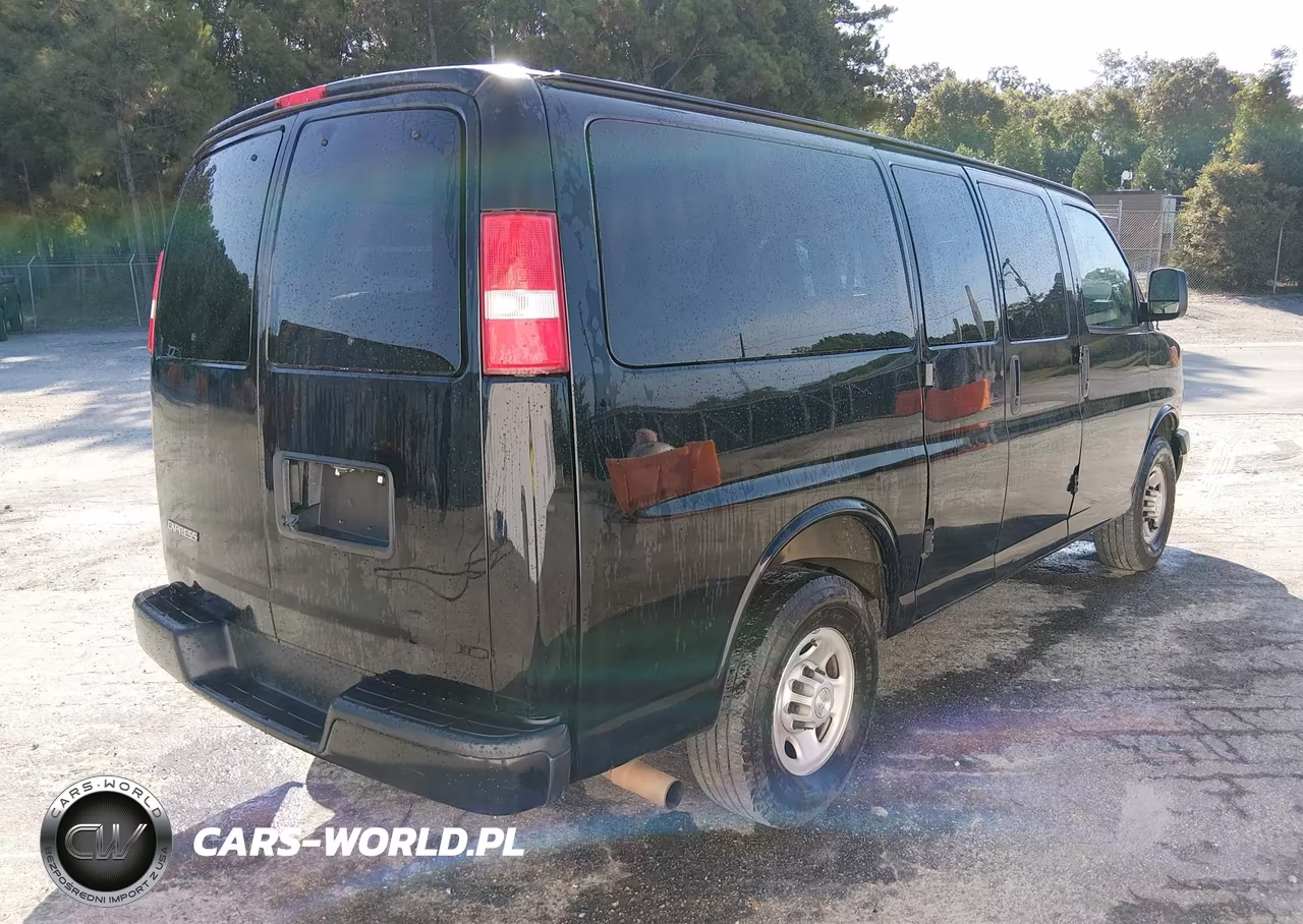 2019 Chevrolet Express 2500 Ls VIN:1GAWGEFG0K1280306 - 4