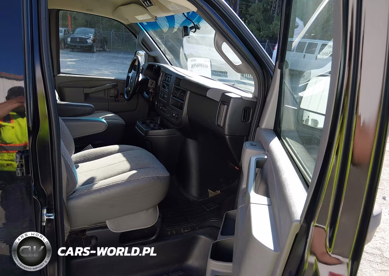 2019 Chevrolet Express 2500 Ls VIN:1GAWGEFG0K1280306 - 5