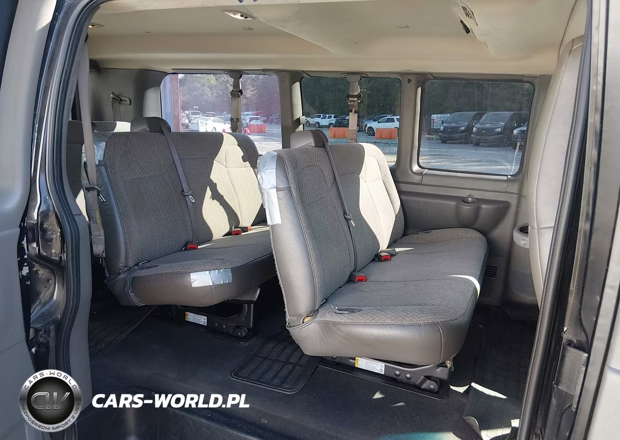 2019 Chevrolet Express 2500 Ls VIN:1GAWGEFG0K1280306 - 8