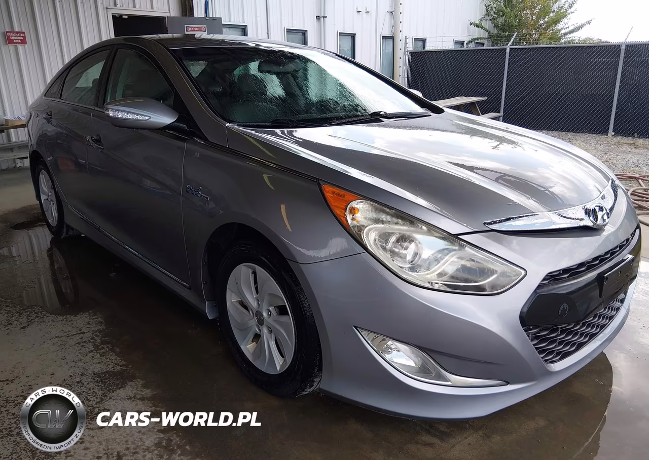 2014 Hyundai Sonata Hybrid – zdjęcie 1 z 21