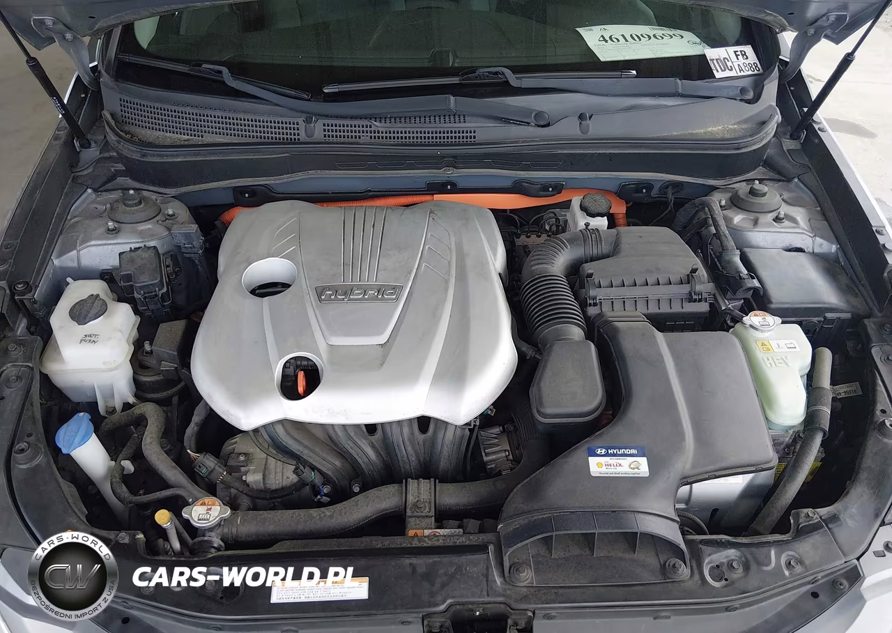 2014 Hyundai Sonata Hybrid VIN:KMHEC4A47EA112782 - 10