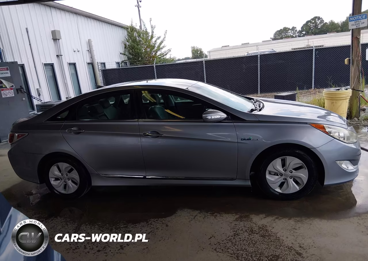2014 Hyundai Sonata Hybrid VIN:KMHEC4A47EA112782 - 18