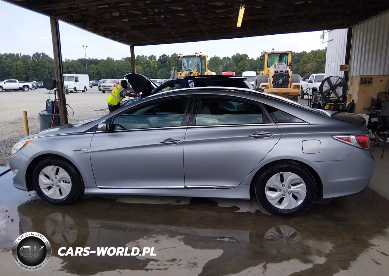 2014 Hyundai Sonata Hybrid VIN:KMHEC4A47EA112782 - 19