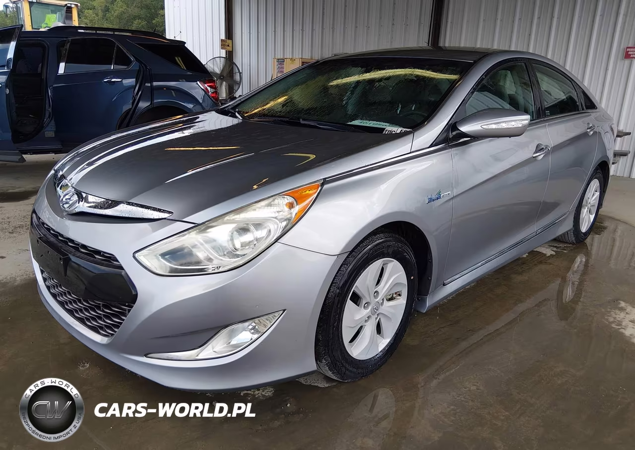 2014 Hyundai Sonata Hybrid VIN:KMHEC4A47EA112782 - 2