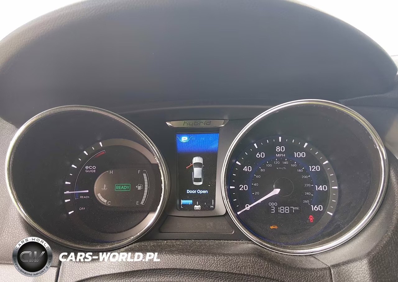 2014 Hyundai Sonata Hybrid VIN:KMHEC4A47EA112782 - 7