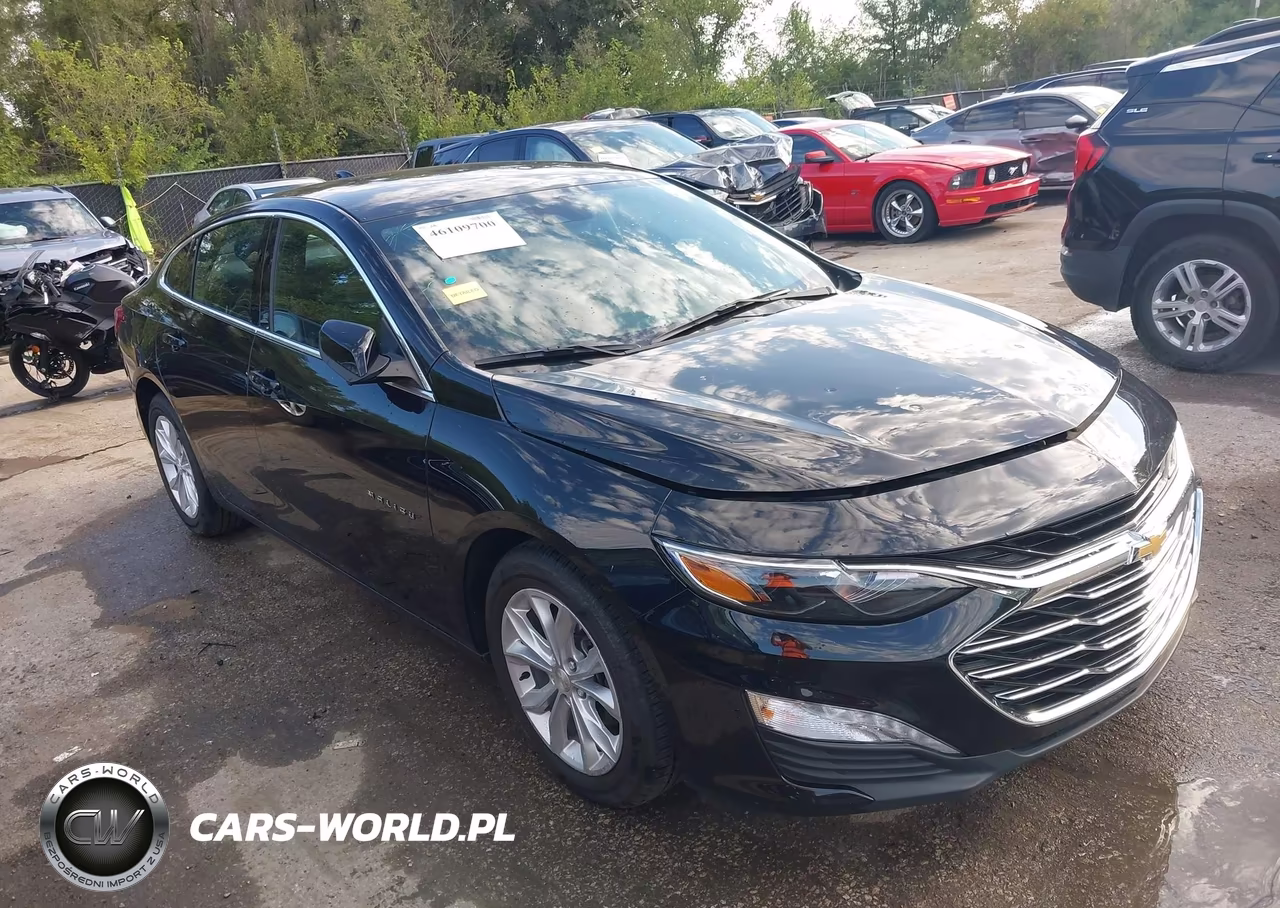 2019 Chevrolet Malibu Lt