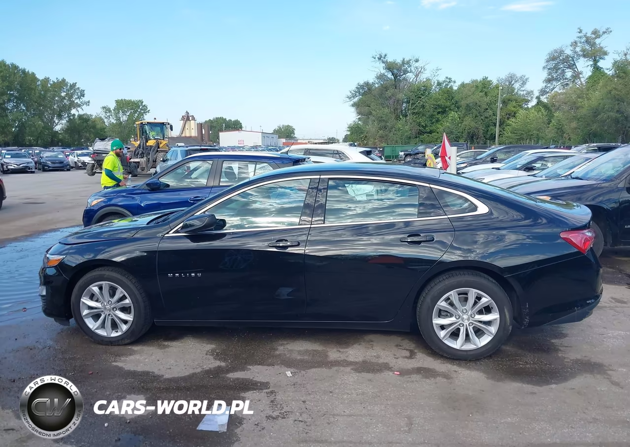 2019 Chevrolet Malibu Lt VIN:1G1ZD5ST5KF176728 - 14