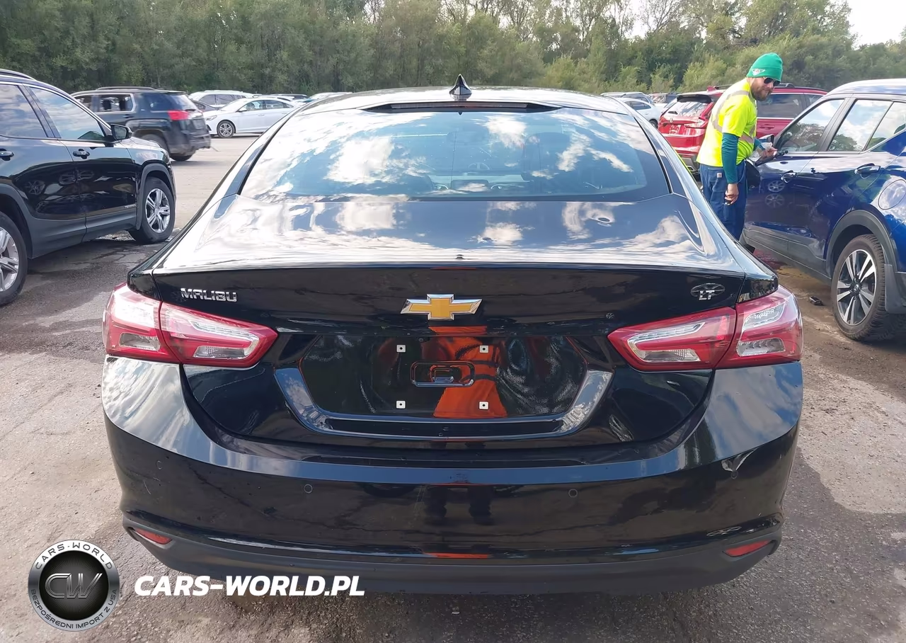 2019 Chevrolet Malibu Lt VIN:1G1ZD5ST5KF176728 - 16