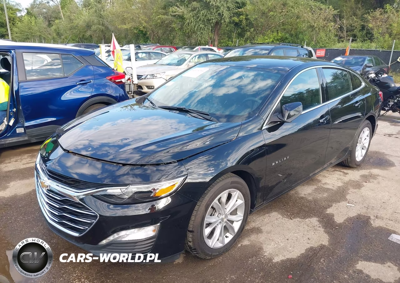 2019 Chevrolet Malibu Lt VIN:1G1ZD5ST5KF176728 - 2