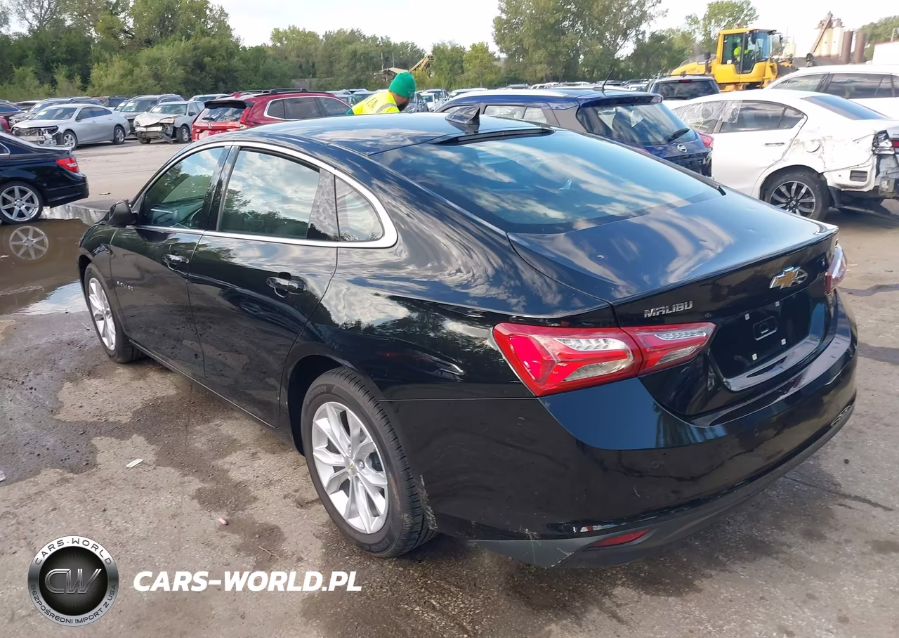 2019 Chevrolet Malibu Lt VIN:1G1ZD5ST5KF176728 - 3