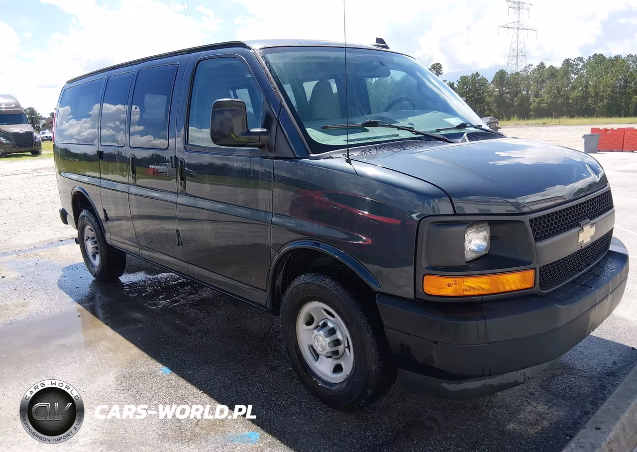 2017 Chevrolet Express 2500 Ls VIN:1GNWGEFG2H1264258 - 1