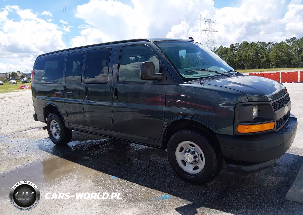2017 Chevrolet Express 2500 Ls VIN:1GNWGEFG2H1264258 - 17