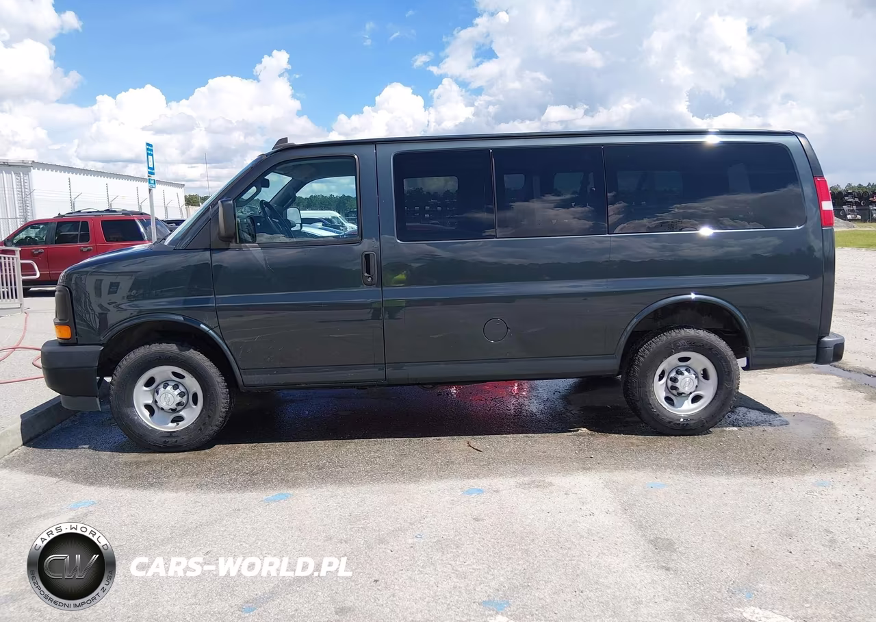2017 Chevrolet Express 2500 Ls VIN:1GNWGEFG2H1264258 - 18